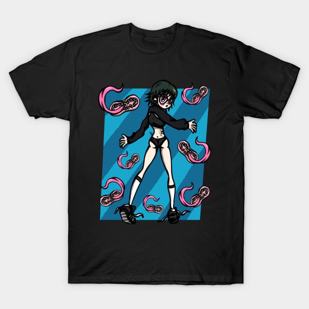 Anime cartoony 16 T-Shirt by _1.art_shop